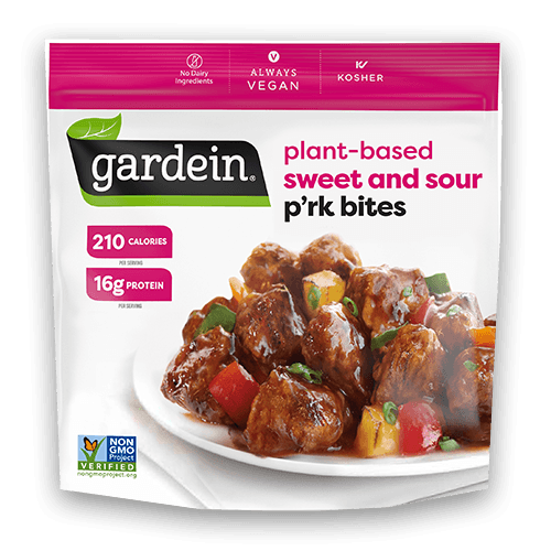 sweet and sour p'rk bites