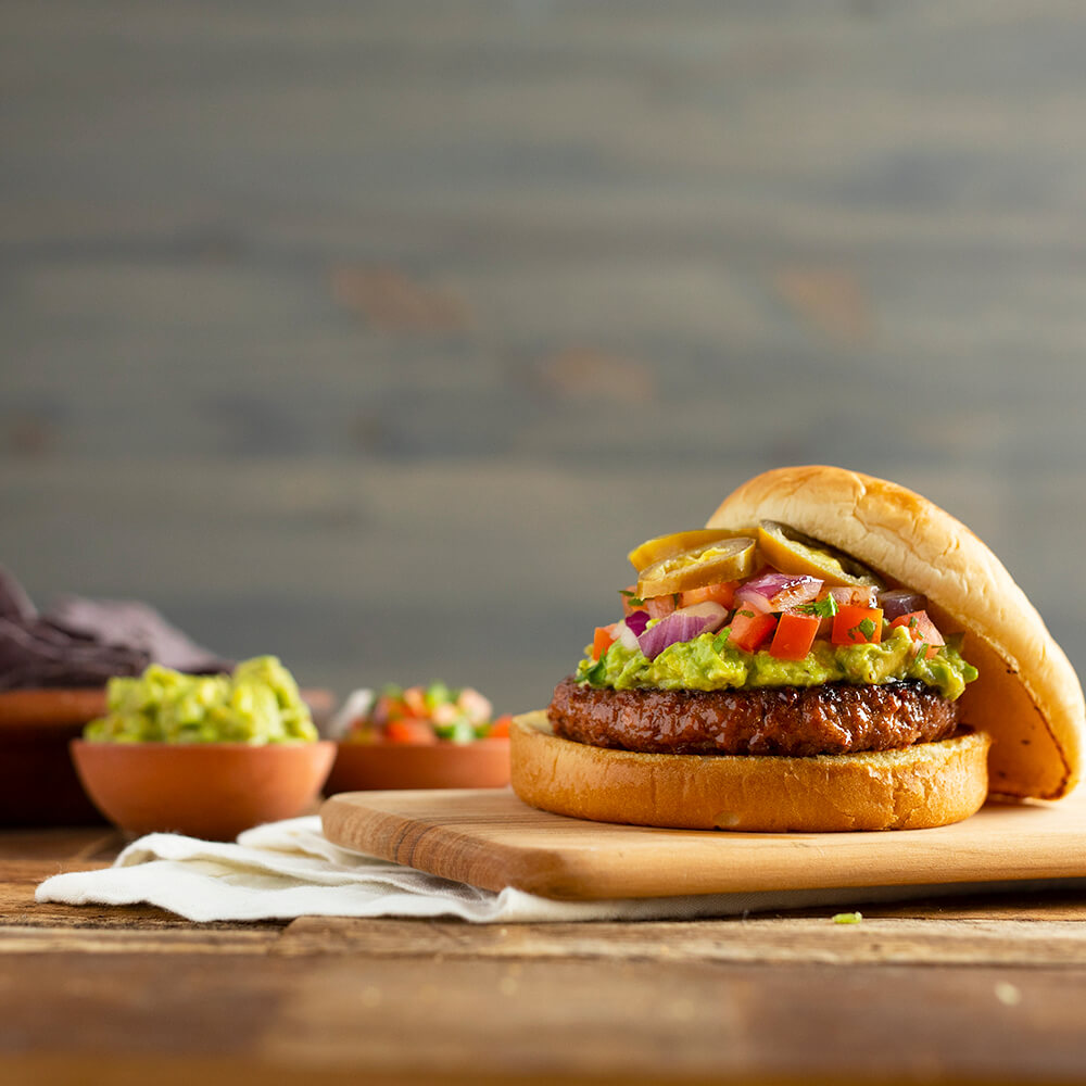 Southwest Plant-Based Burger