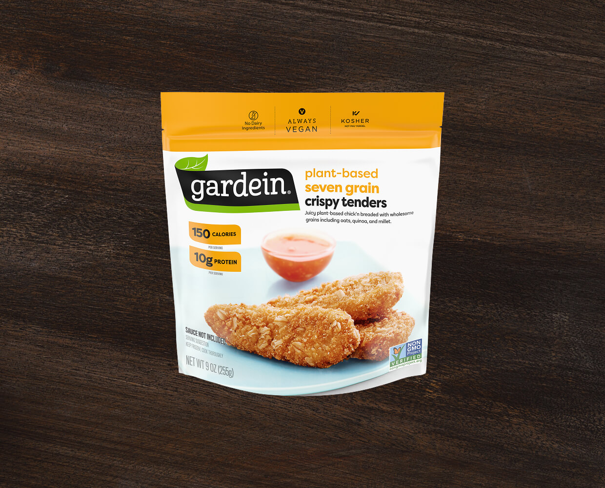gardein plant-based seven grain crispy tenders