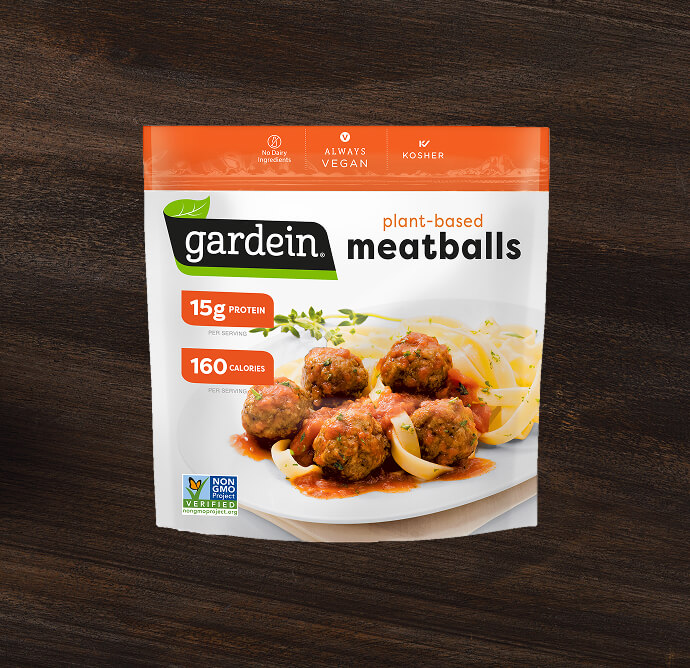 gardein plant-based meatballs