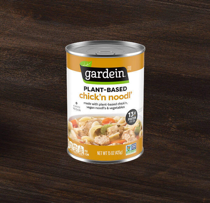 gardein plant-based chick'n noodl'